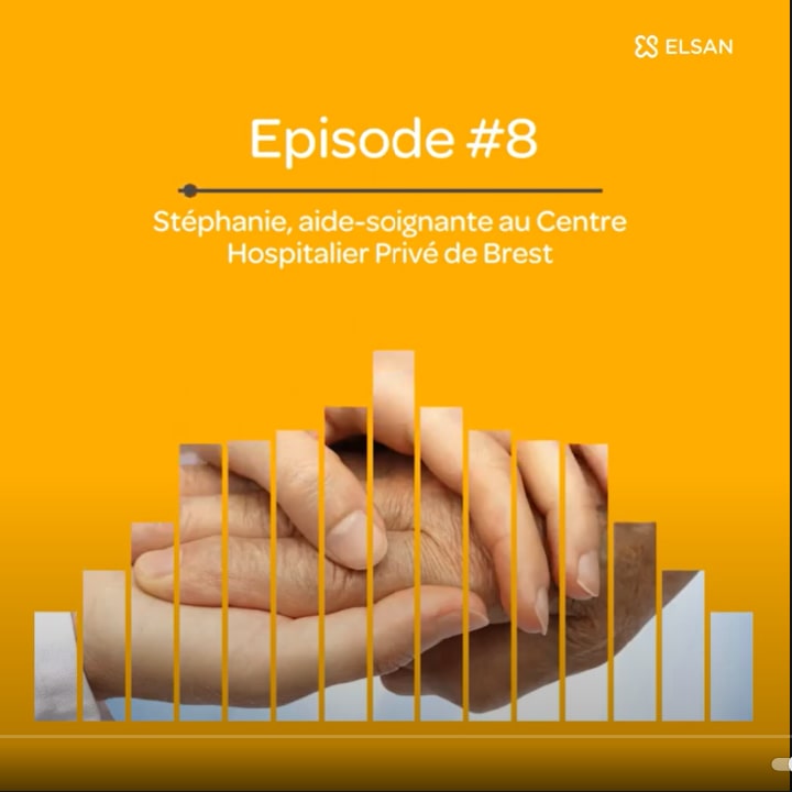 Stéphanie, aide-soignante au Centre Hospitalier Privé de Brest
