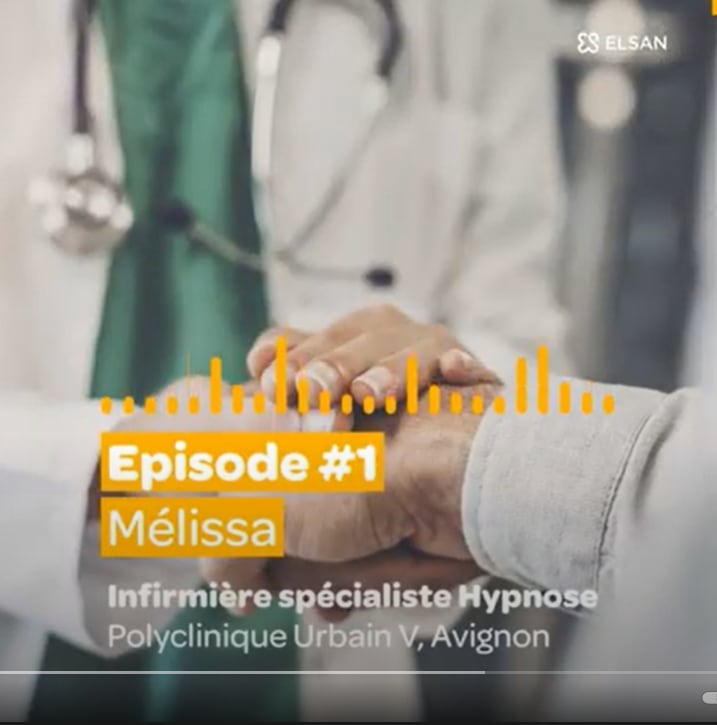 Mélissa, infirmière de nuit et spécialiste de l'hypnose