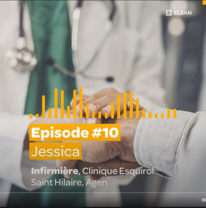 Jessica, infirmière et auteure du livre "Vivre avec des douleurs neuro"