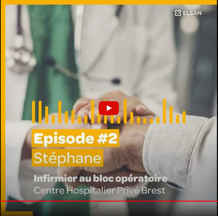 Stéphane, infirmier au bloc opératoire et musicien