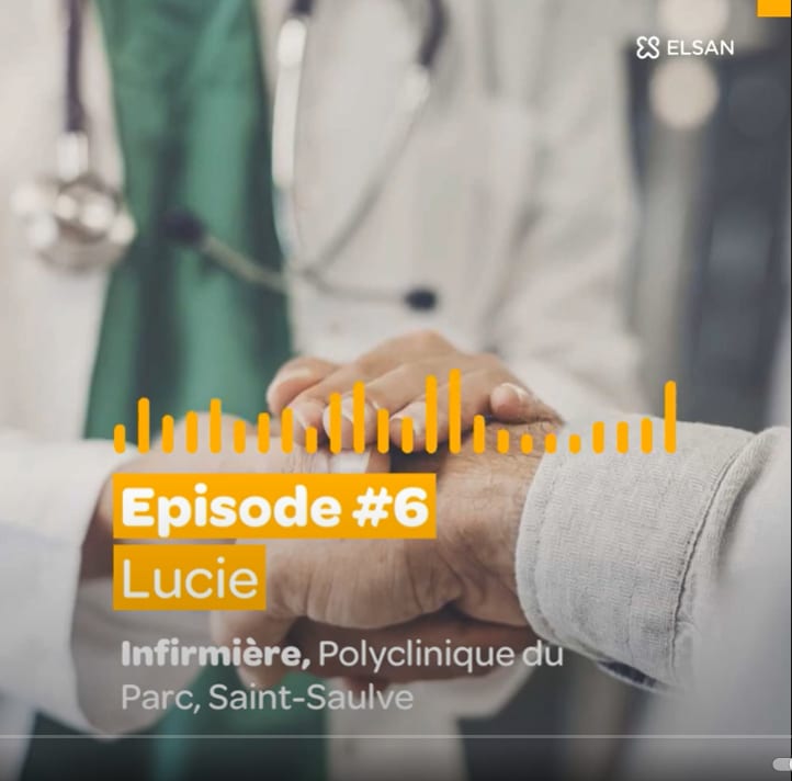 Lucie, infirmière aux multiples responsabilités