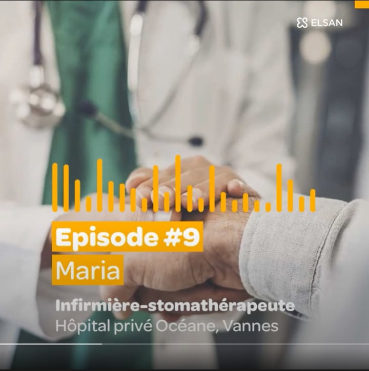 Maria, IDE en Récupération Améliorée Après Chirurgie et stomathérapeute