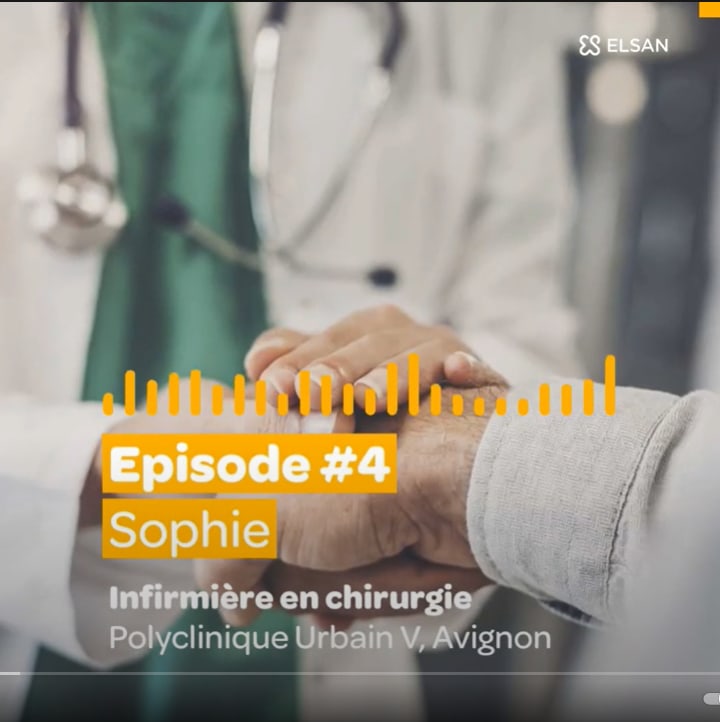 Sophie, infirmière spécialiste des soins contre l'endométriose