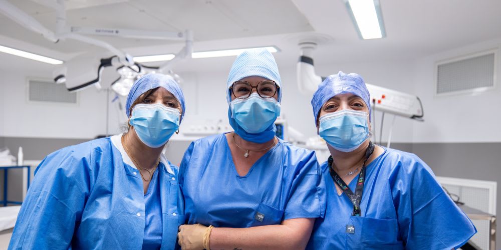 Equipes médico-chirurgicales