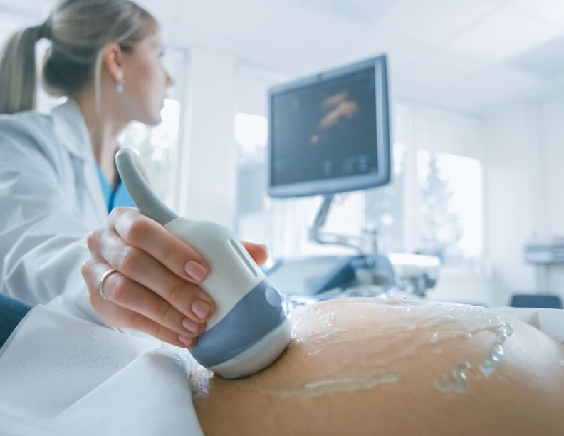 Examen femme enceinte
