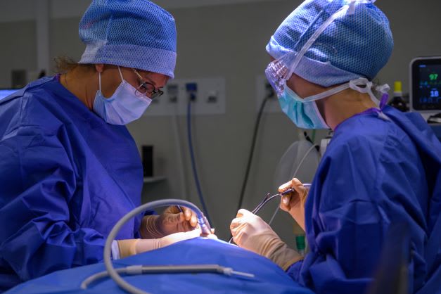 Equipe médico-chirurgicales