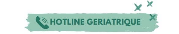 Découvrez notre Hotline Gériatrique