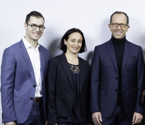 Equipe du Dr Jérôme Garret