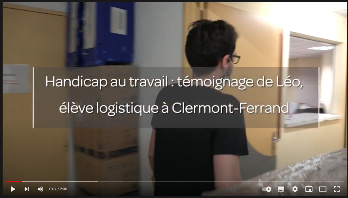 Léo, salarié du Pôle santé République de Clermont-Ferrand.