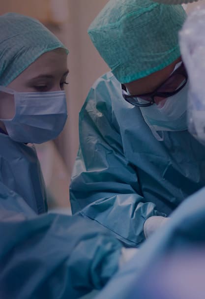 EXPERTISE of our healthcare professionals