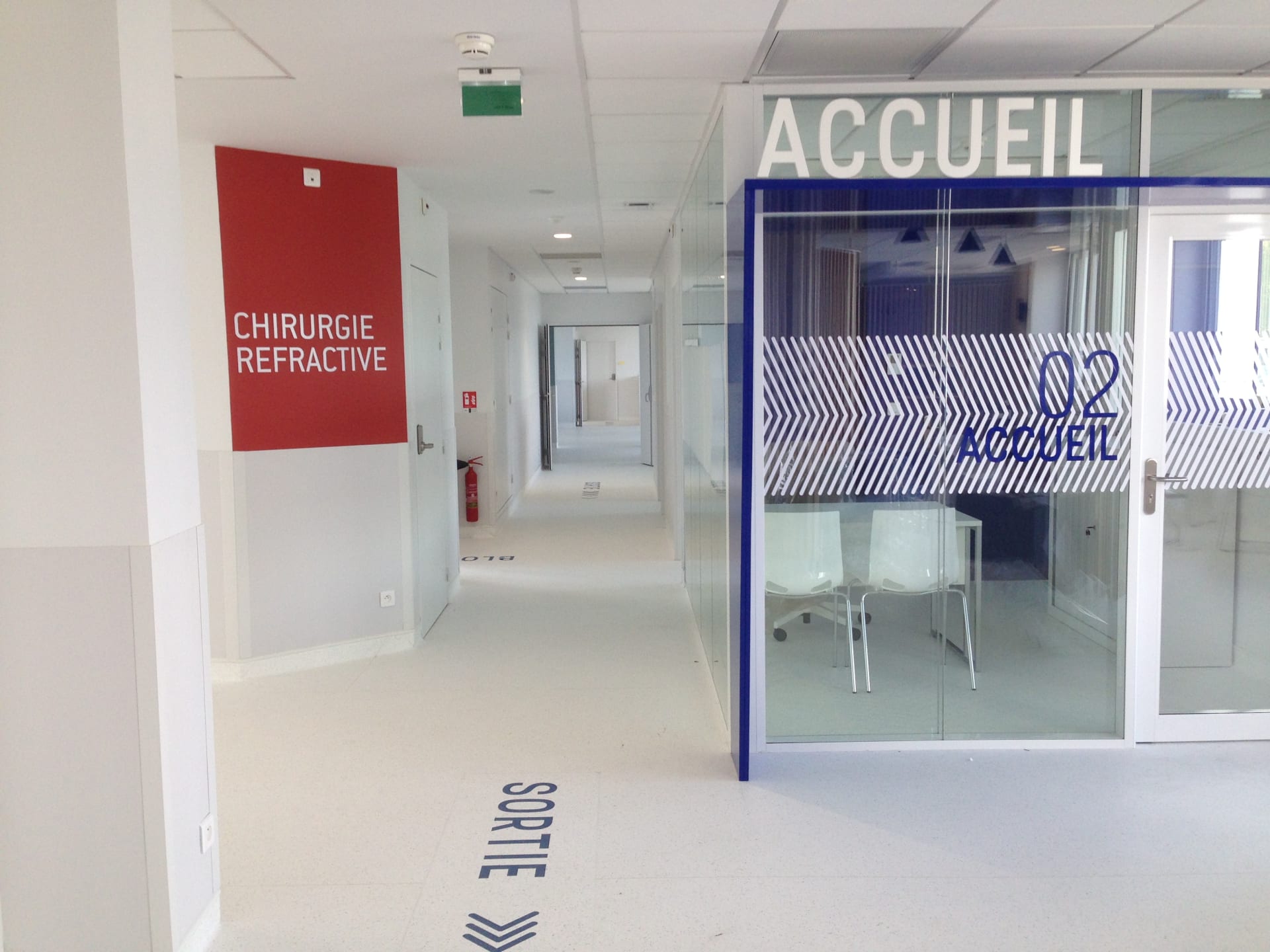 Accueil Pôle ophtalmologie