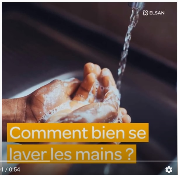 Comment bien se laver les mains