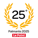 Classement du Point 2025