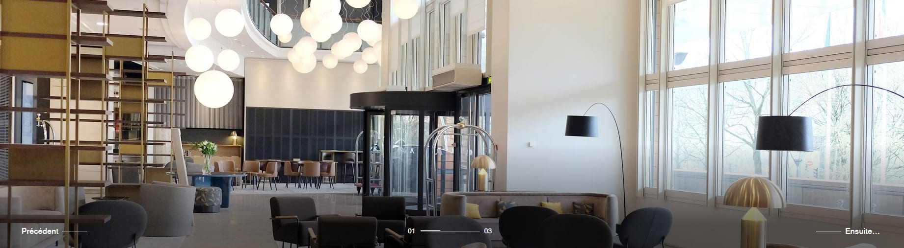 Partenaire Le Lyon Marriott Hotel Cité Internationale 