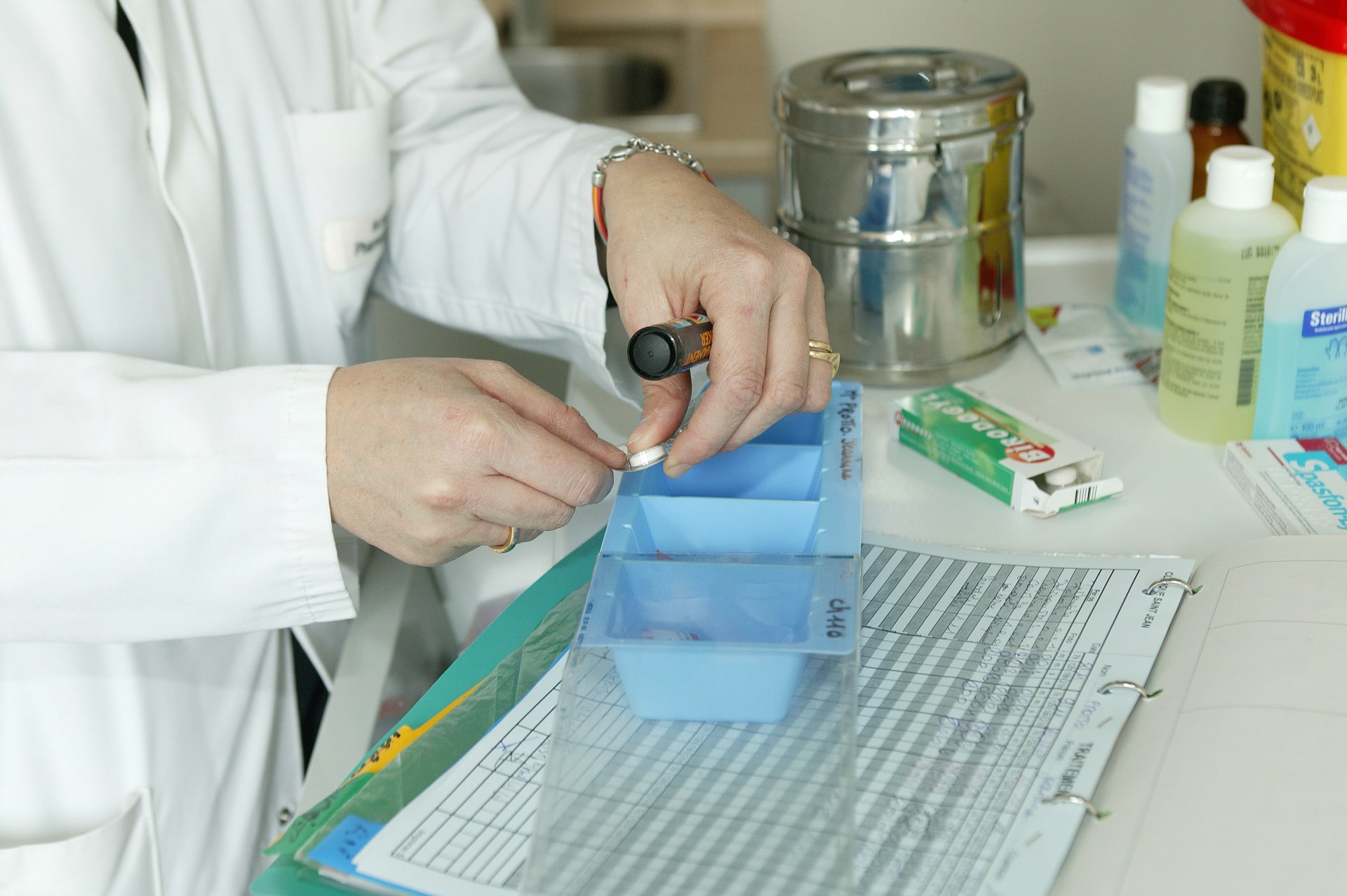 SÉCURISATION DE LA DELIVRANCE ET DE L’ADMINISTRATION DES MEDICAMENTS