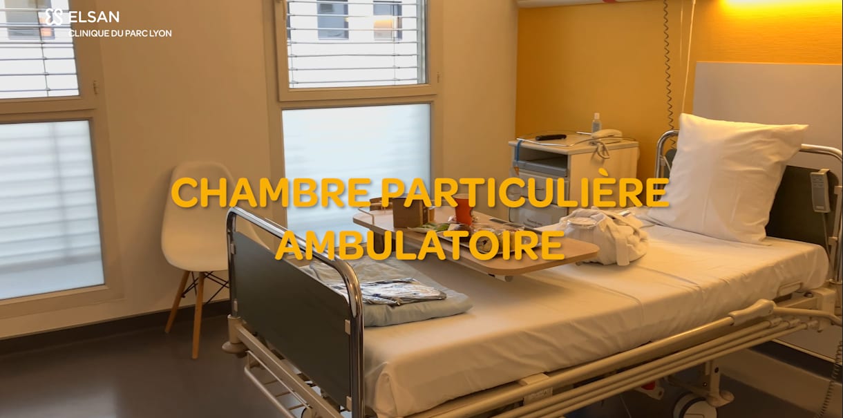 Chambre particulière ambulatoire