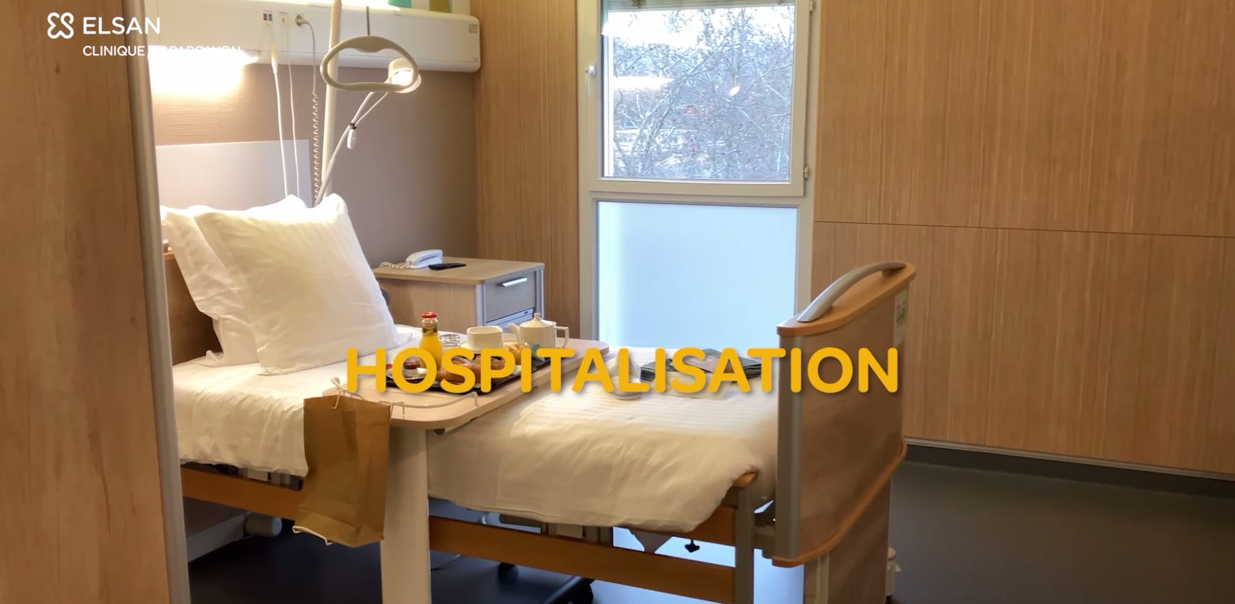 Chambre d'Hospitalisation Premium +
