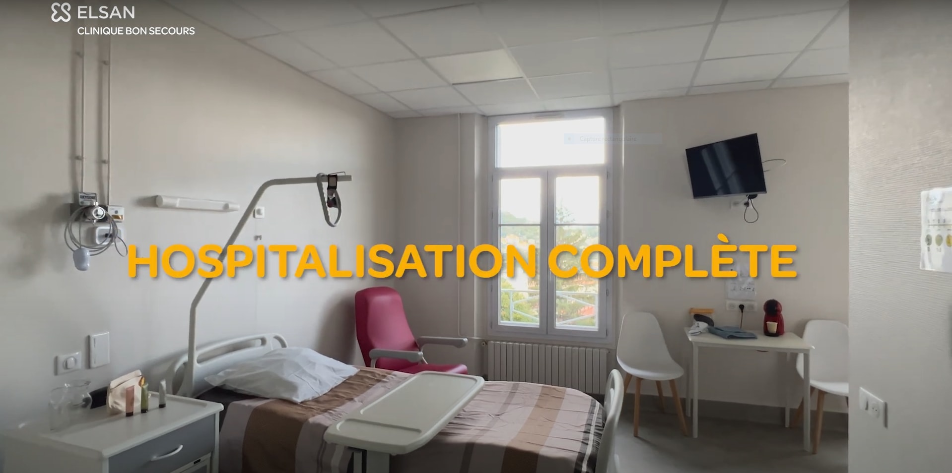 Hospitalisation complète