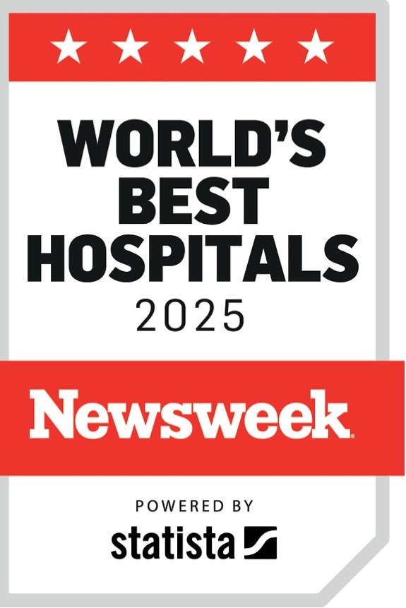 Official Newsweek logo featuring bold red uppercase letters, representing the magazine’s brand for global rankings and reports.