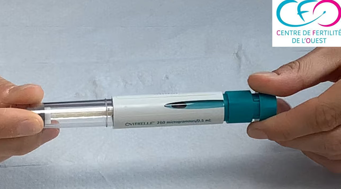 Tutoriel stylo Ovitrelle