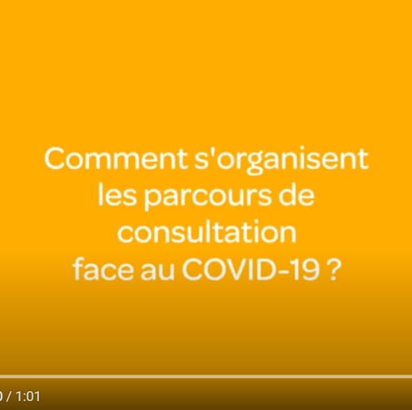 Organisation des parcours de consultation