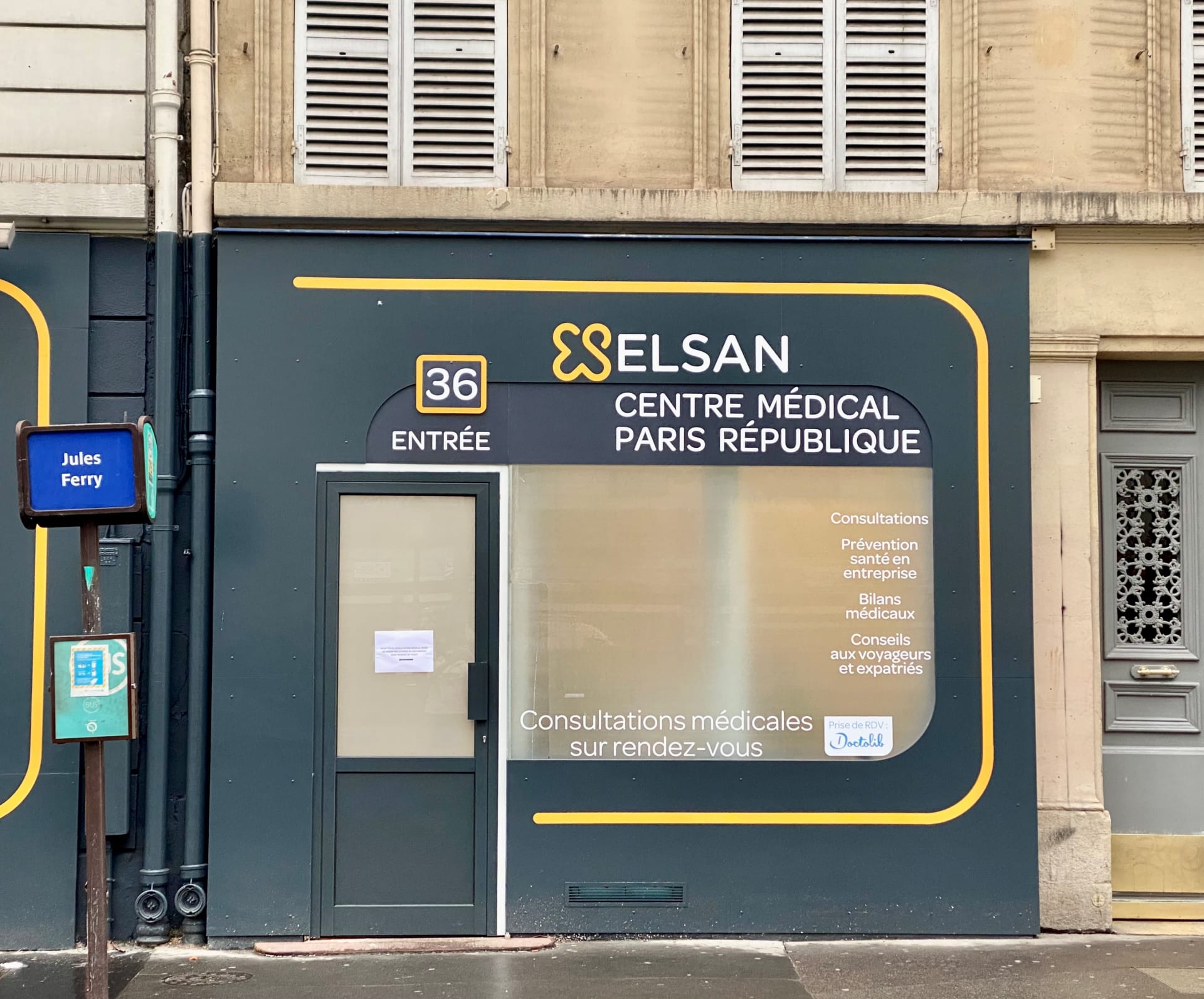 Centre Médical Paris République