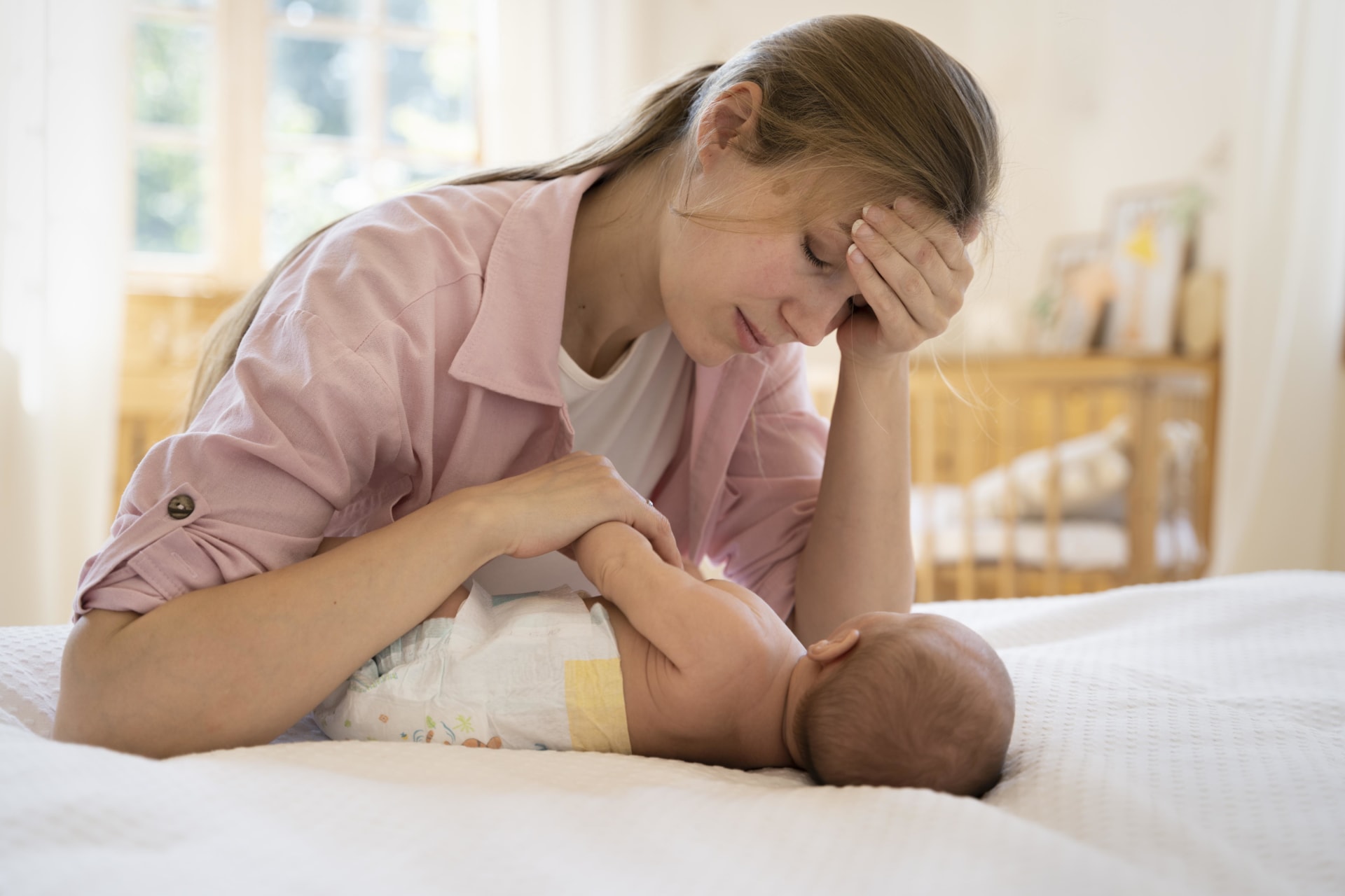Accompagnement de la maman après accouchement