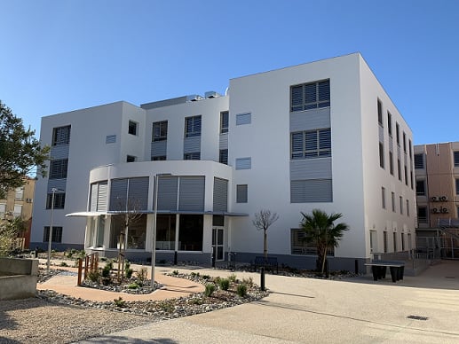 Installée sur la
