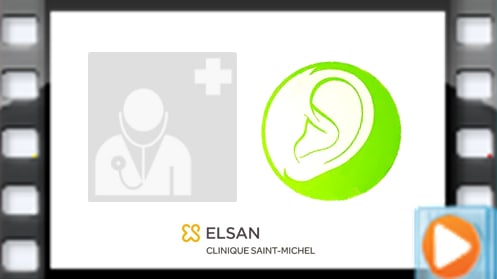 Film d'information sur la chirurgie ORL à la Clinique St-Michel - 2020
