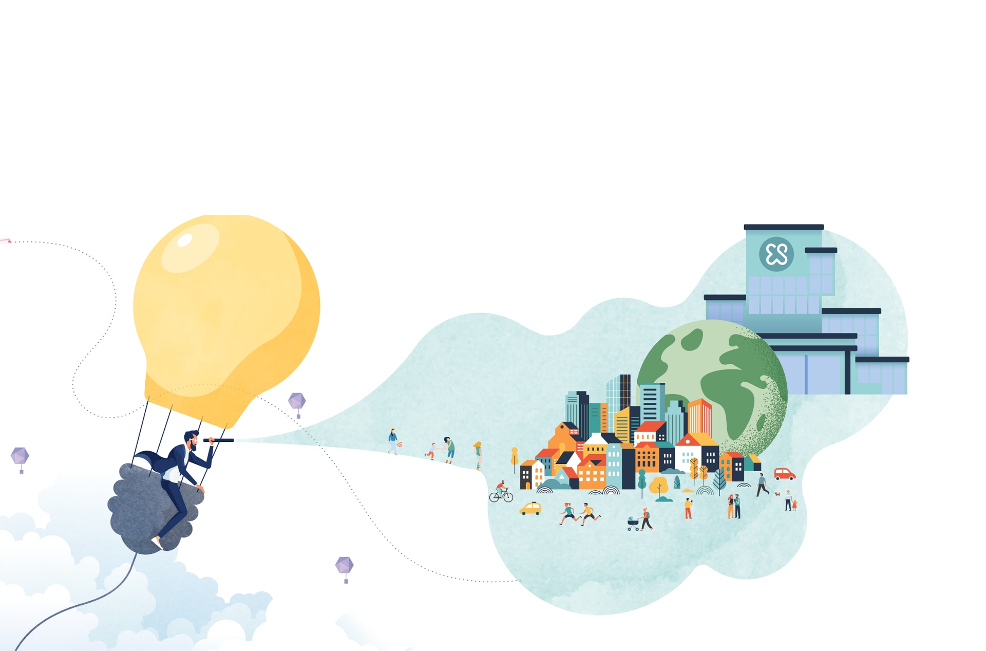 Agir et innover pour la santé de tous au cœur des territoires.