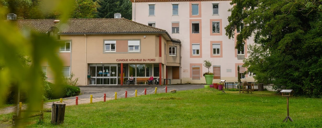 Bienvenue à la Clinique Nouvelle du Forez à Montbrison