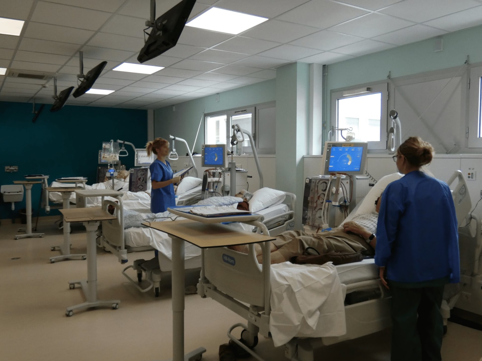 Séances de dialyse de l'Hôpital Privé Saint-Martin de Pessac