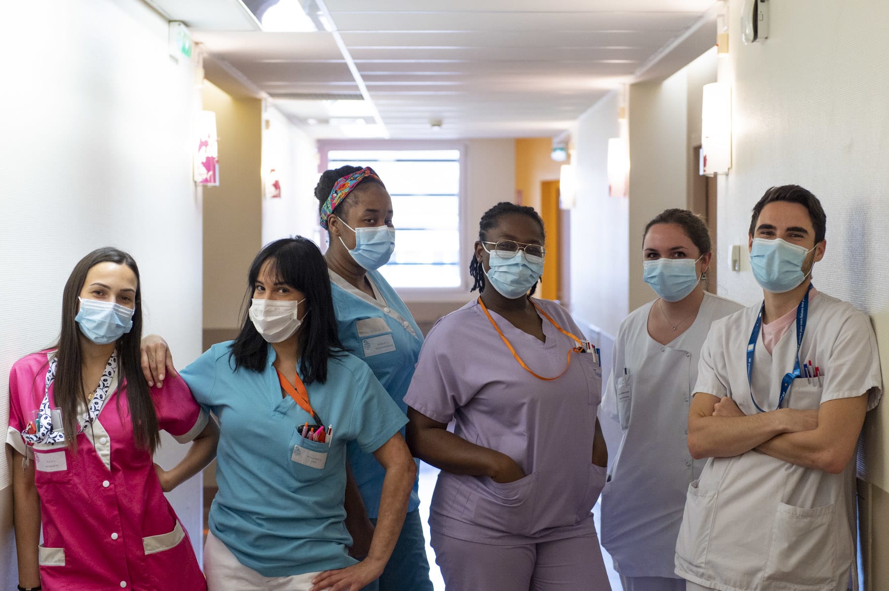 Soignants hopital privé d'ambérieu