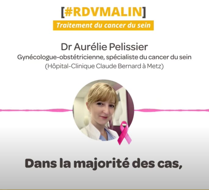 Le traitement du cancer du sein