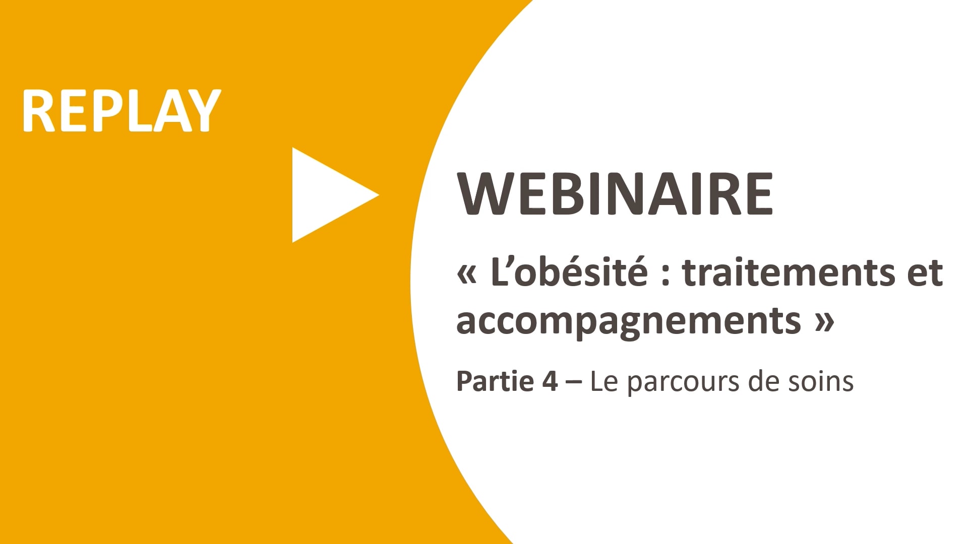 Le parcours de soins