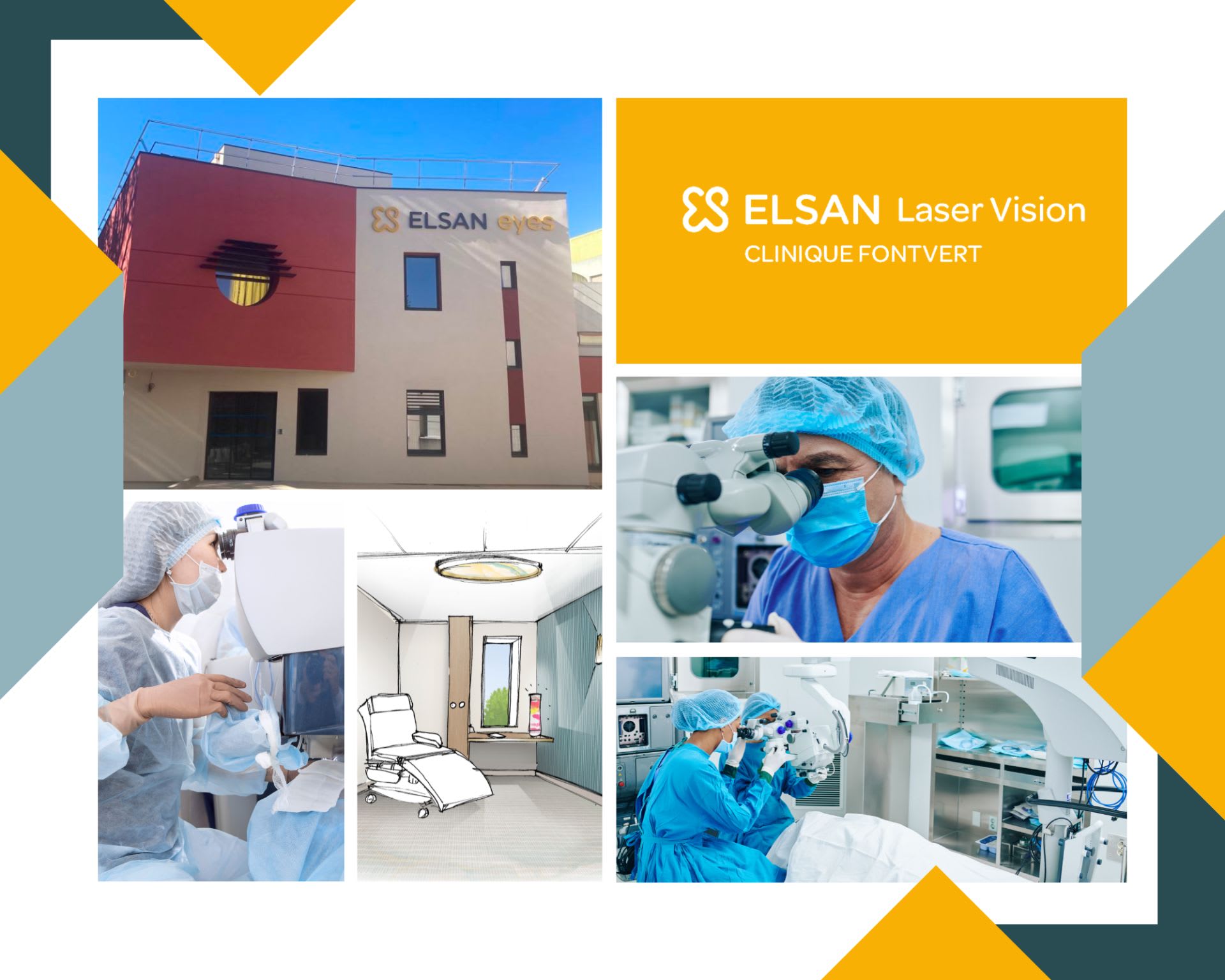 Laser vision Fontvert