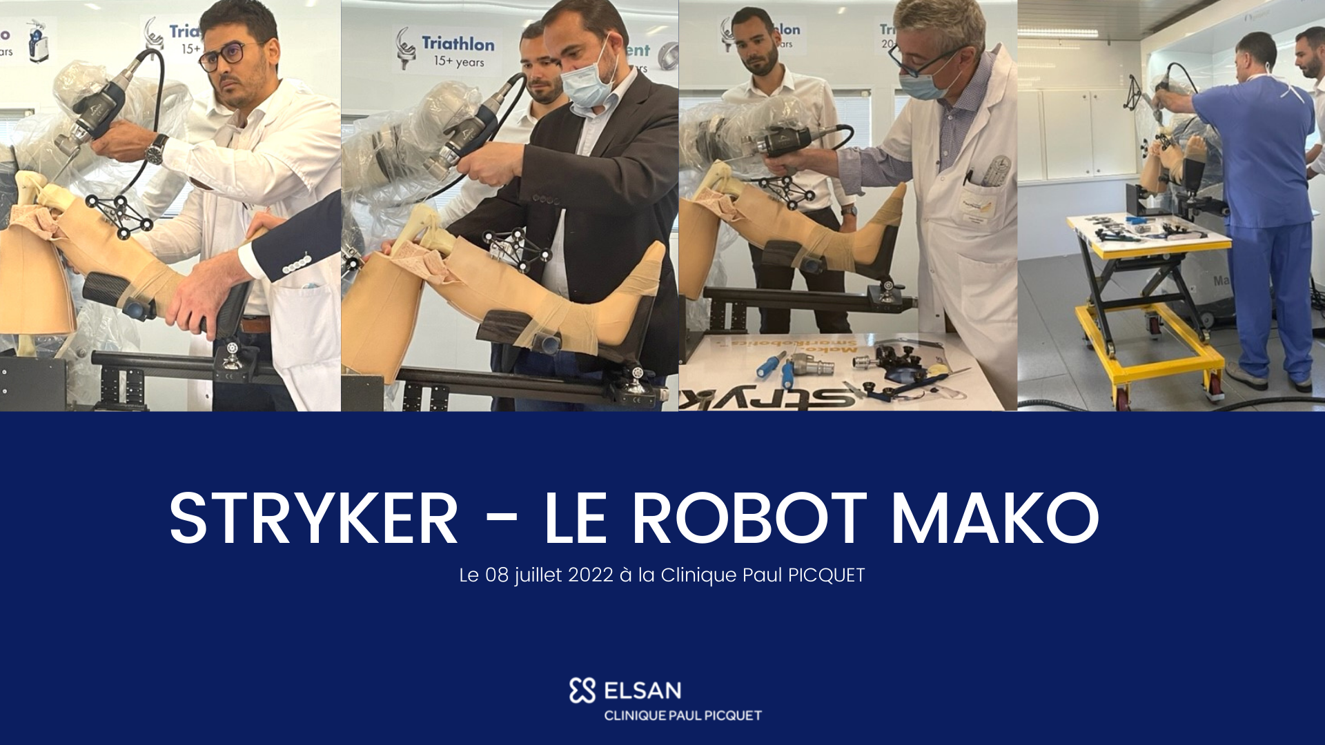 Le robot Mako
