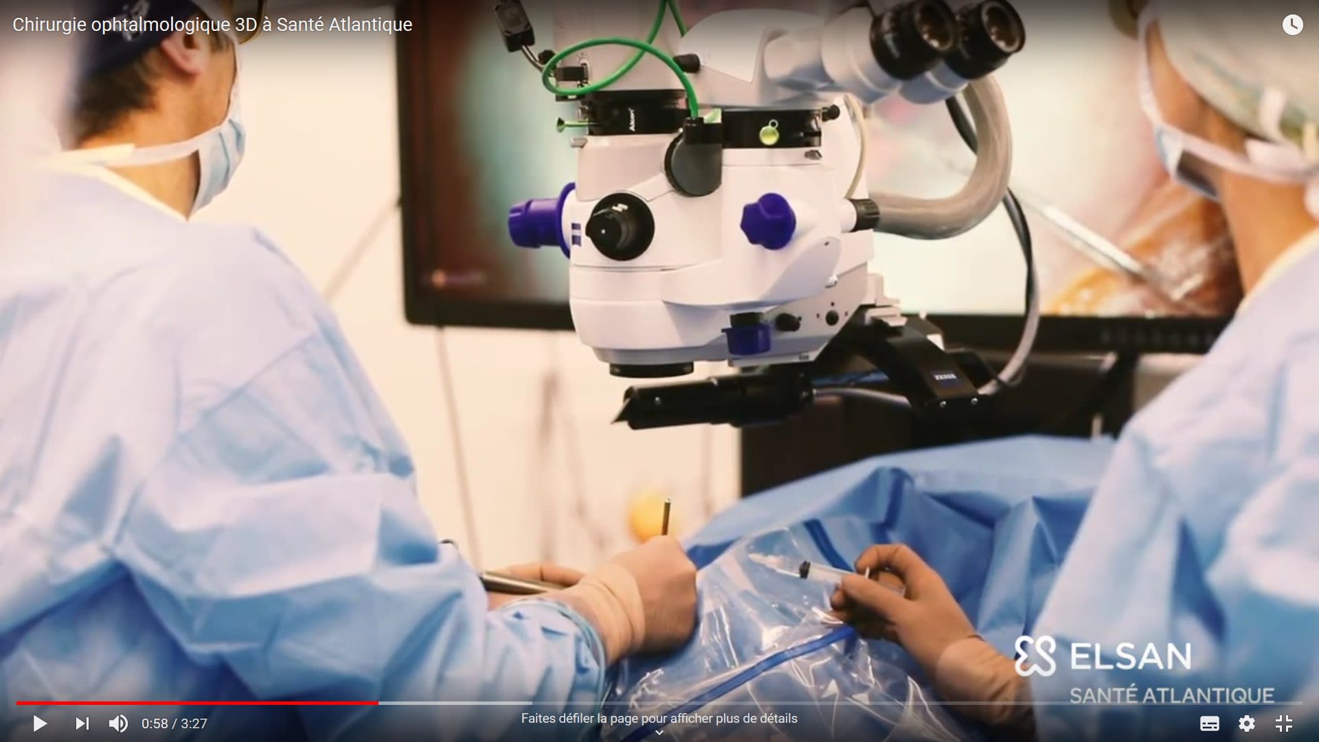 Ophtalmologie 3D