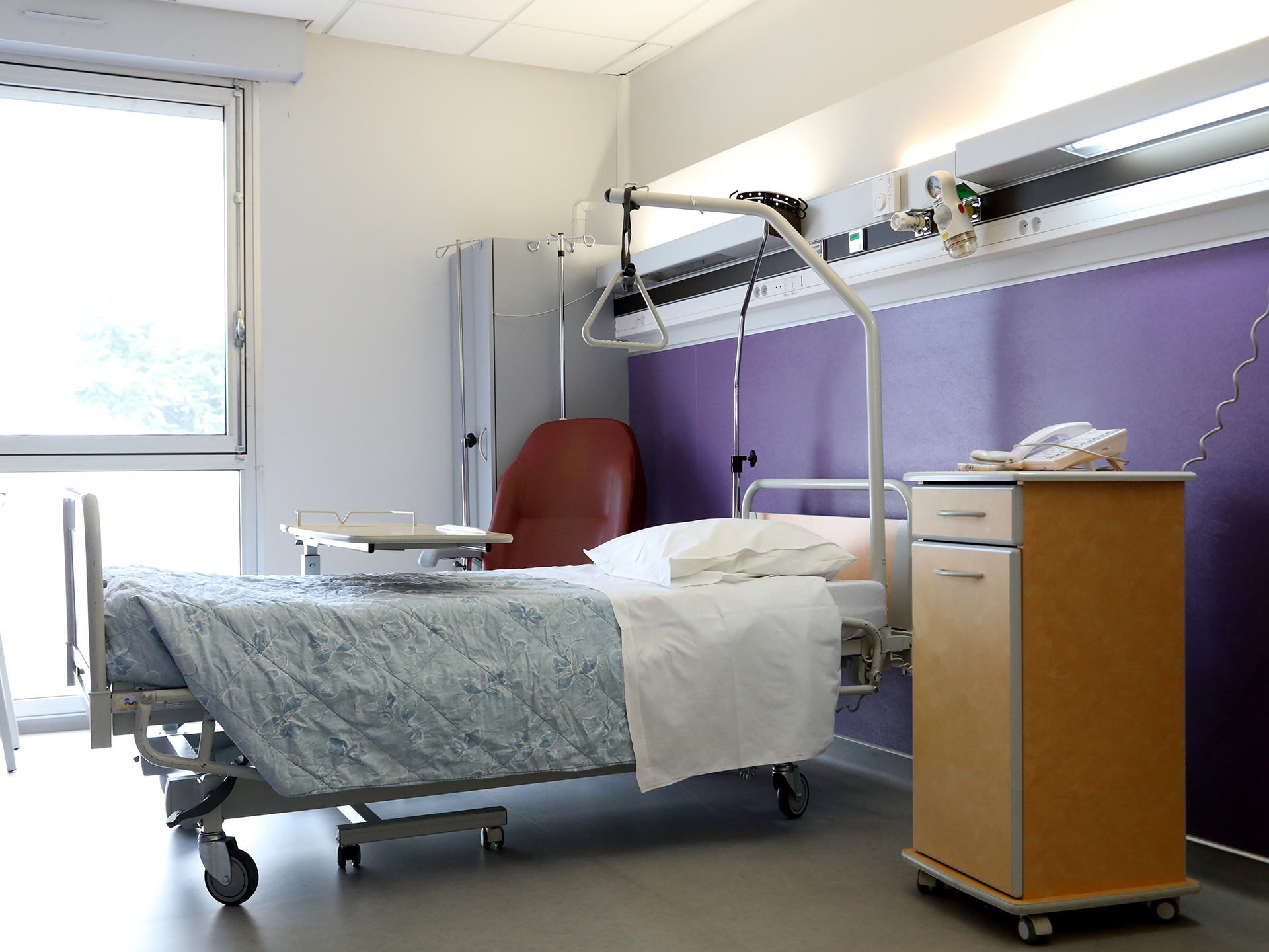 Le confort à la Clinique Claude Bernard 