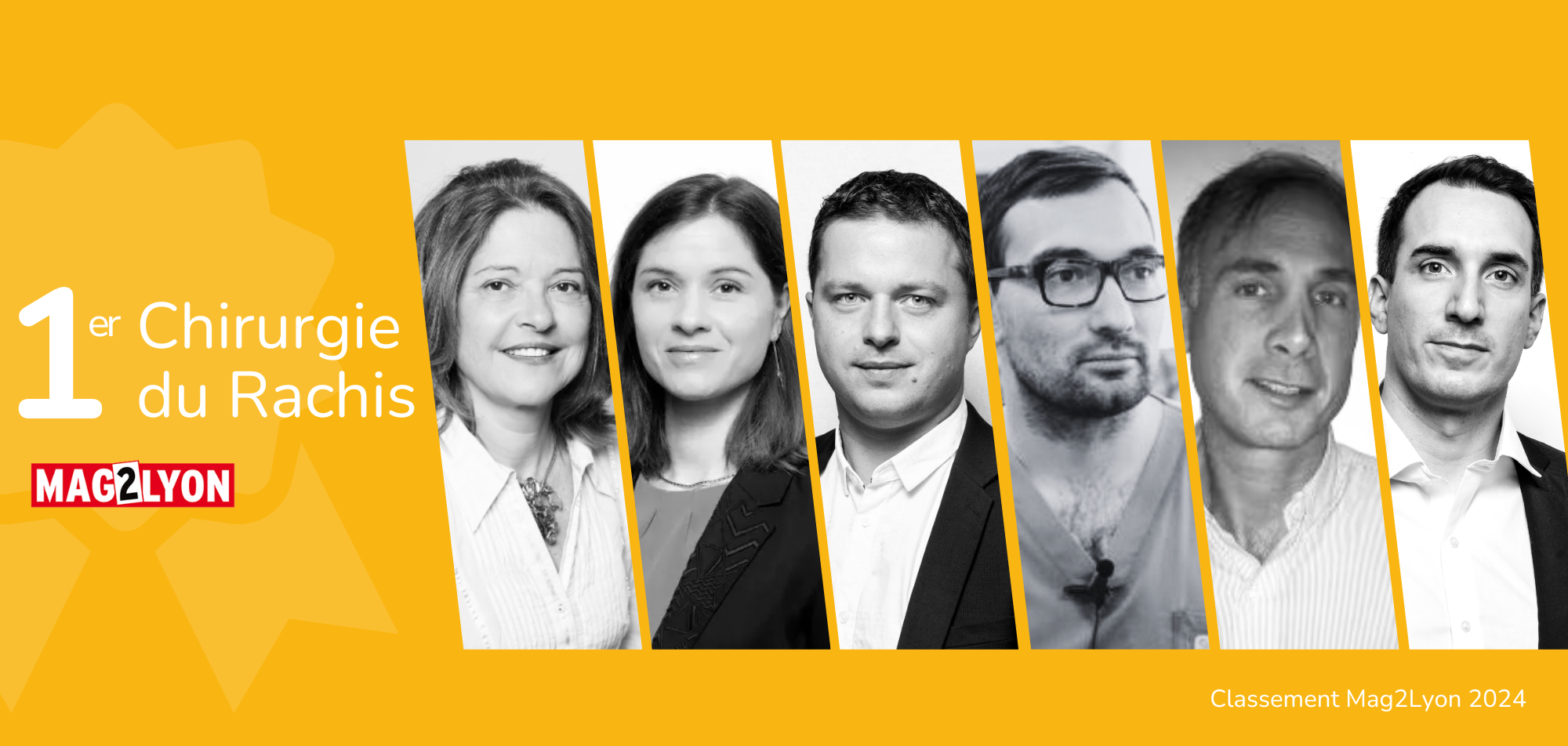 Chirurgiens du dos à Lyon