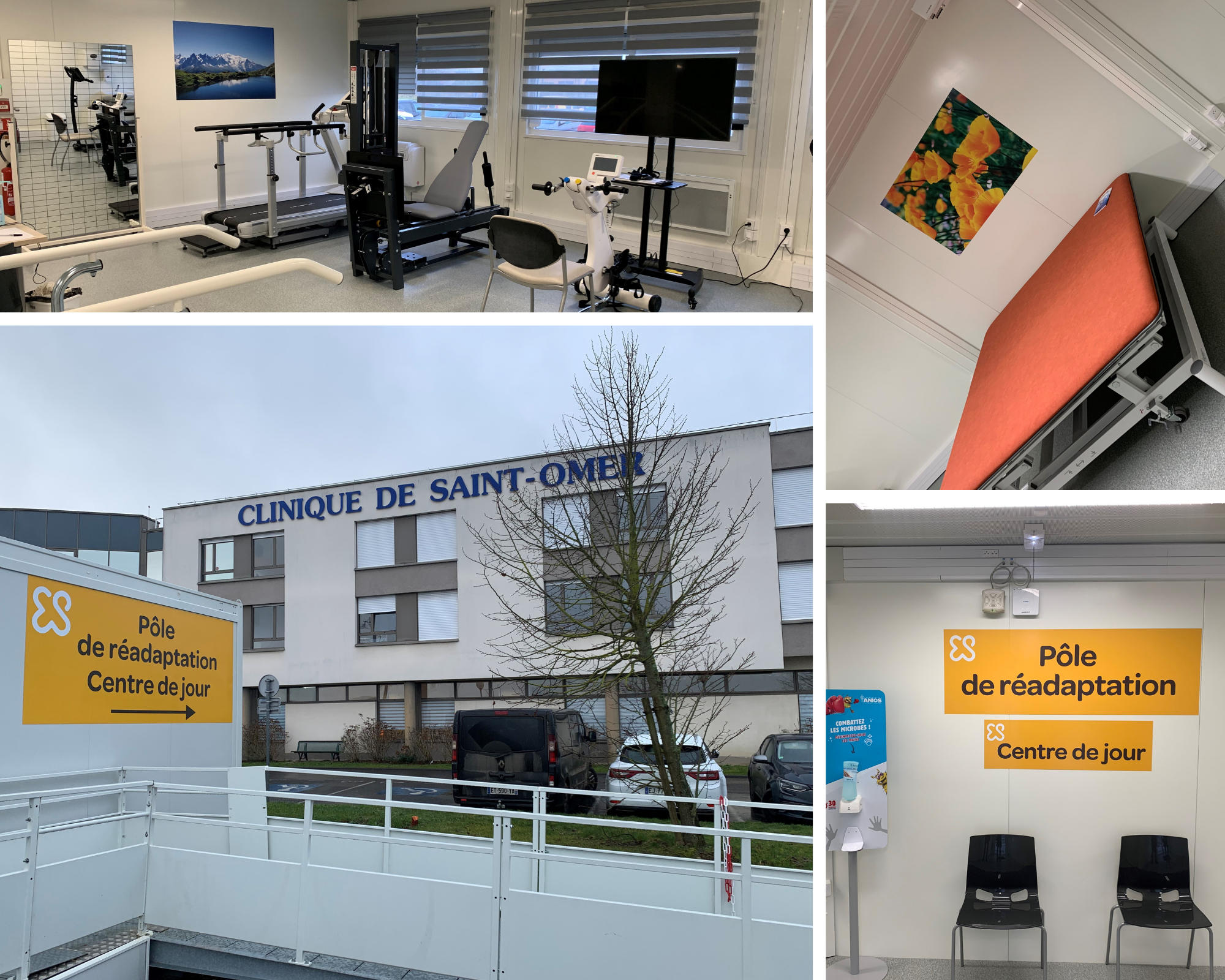 Pôle réadaption st omer