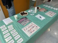 Stand d'information sur le HPV et le cancer du col de l'utérus