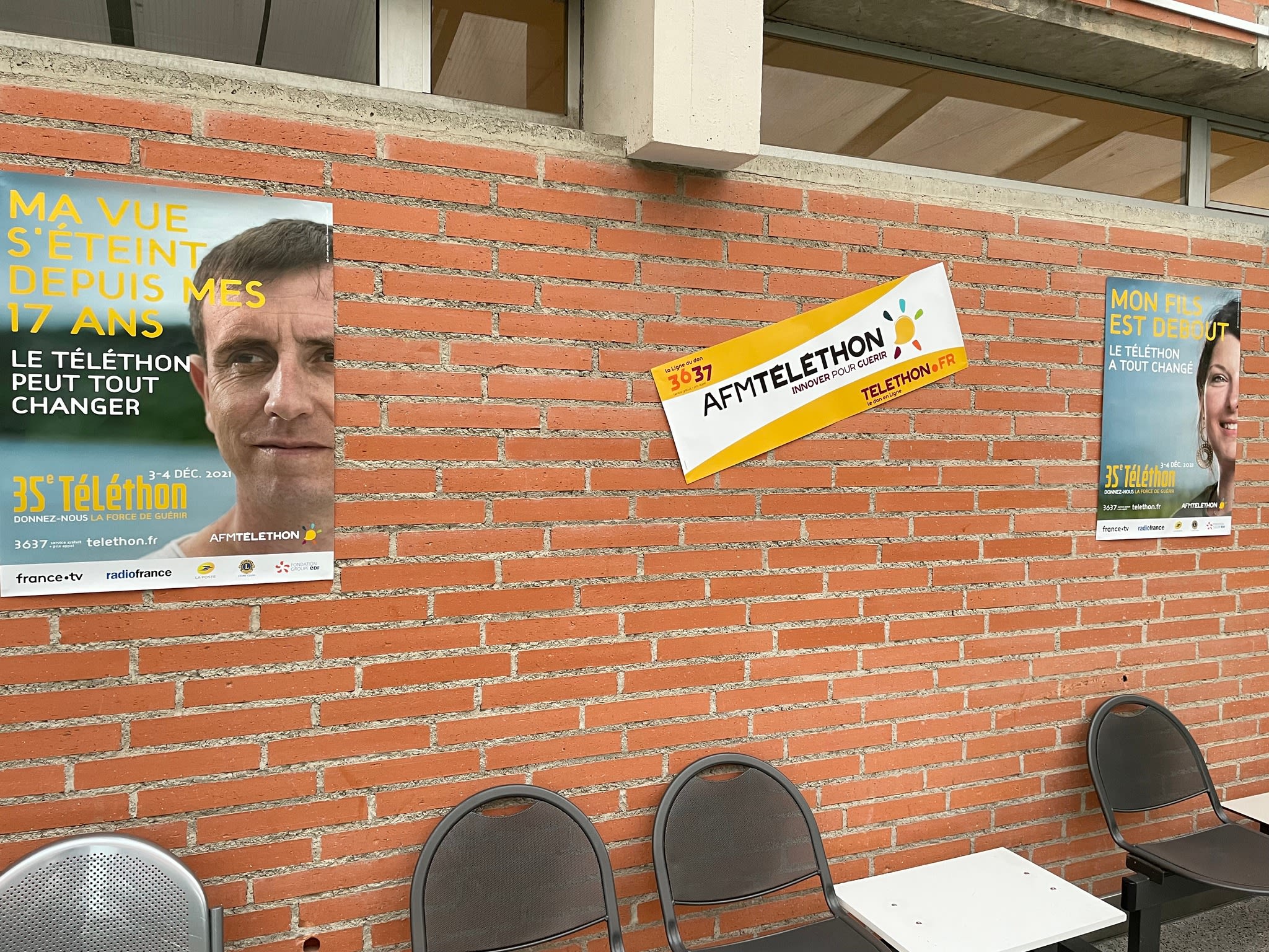 telethon a la Clinique