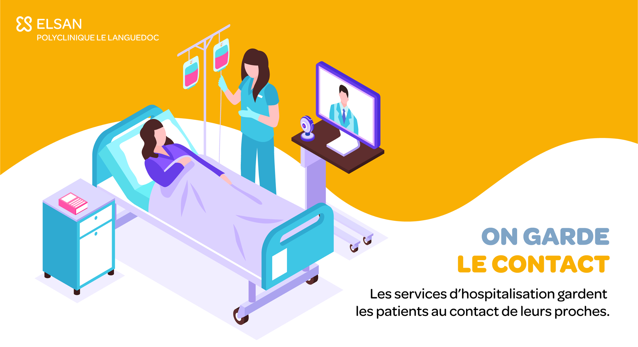 On garde le contact
