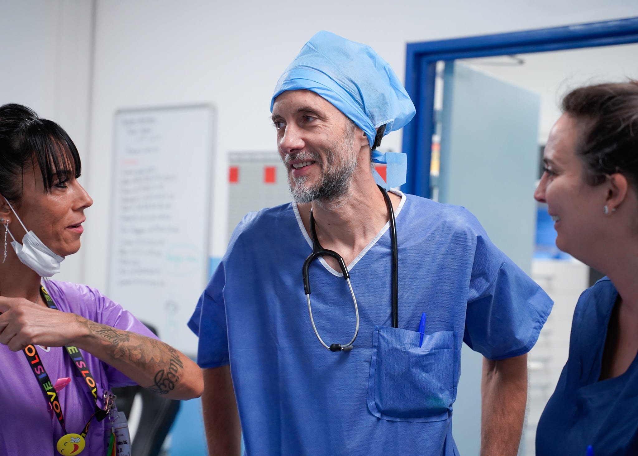 L'équipe médicale de la Polyclinique Les Fleurs