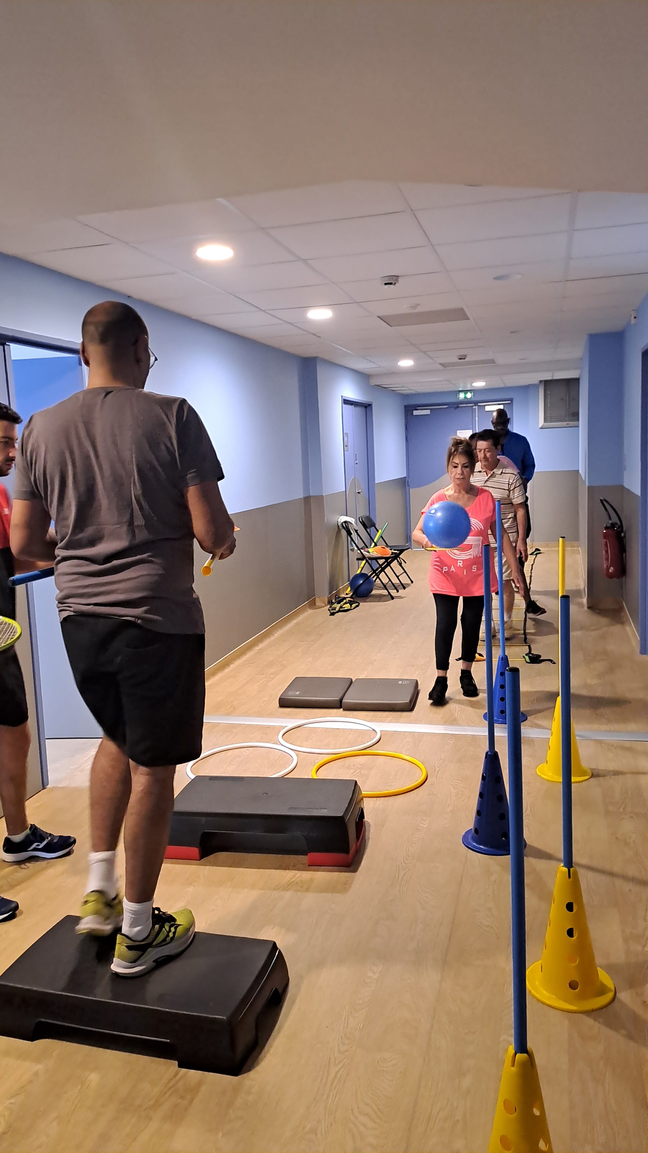 Patients en réeducation