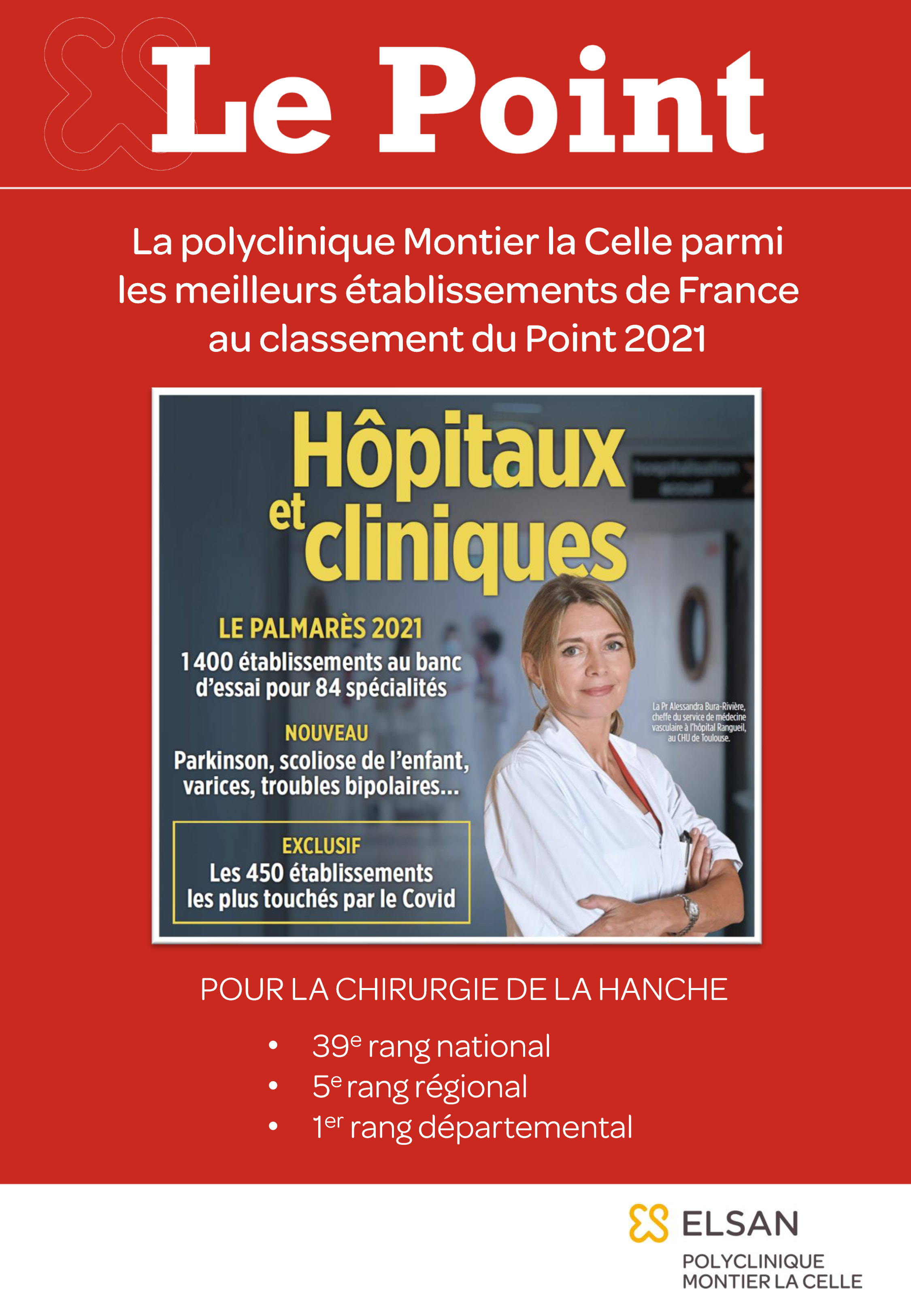 affiche Le Point 2021