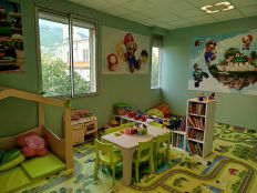 Salle de jeux