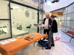 Stand de prévention sur les cancers masculins