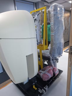 arrivée gamma caméra cœur Strasbourg Imagerie Médicale